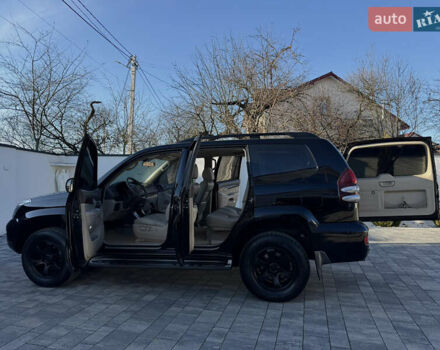 Чорний Тойота Ленд Крузер Прадо, об'ємом двигуна 4 л та пробігом 165 тис. км за 17950 $, фото 23 на Automoto.ua