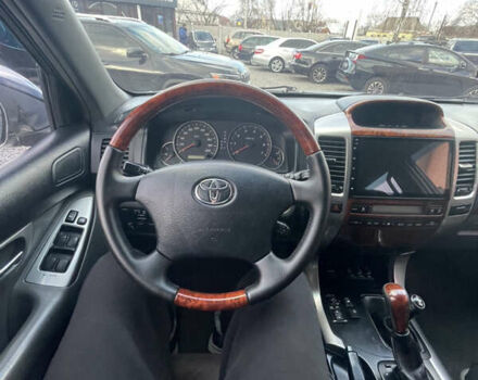 Чорний Тойота Ленд Крузер Прадо, об'ємом двигуна 3.96 л та пробігом 283 тис. км за 15300 $, фото 15 на Automoto.ua