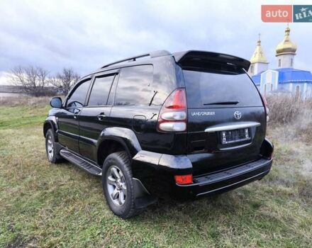 Чорний Тойота Ленд Крузер Прадо, об'ємом двигуна 4 л та пробігом 279 тис. км за 14999 $, фото 6 на Automoto.ua