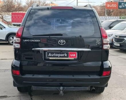 Черный Тойота Ленд Крузер Прадо, объемом двигателя 4 л и пробегом 313 тыс. км за 15490 $, фото 7 на Automoto.ua