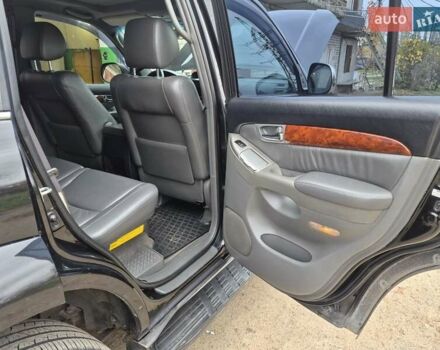 Черный Тойота Ленд Крузер Прадо, объемом двигателя 3.96 л и пробегом 288 тыс. км за 14100 $, фото 20 на Automoto.ua