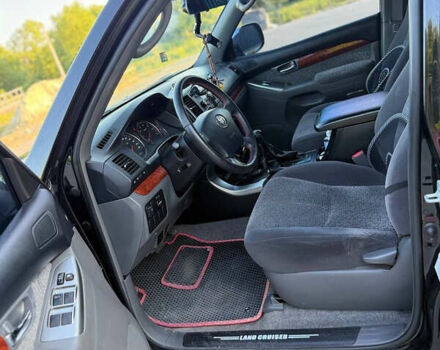 Чорний Тойота Ленд Крузер Прадо, об'ємом двигуна 2.7 л та пробігом 190 тис. км за 16700 $, фото 14 на Automoto.ua