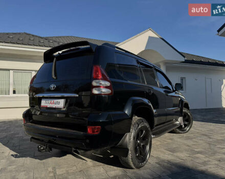 Чорний Тойота Ленд Крузер Прадо, об'ємом двигуна 4 л та пробігом 165 тис. км за 17950 $, фото 15 на Automoto.ua