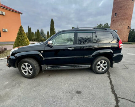 Черный Тойота Ленд Крузер Прадо, объемом двигателя 4 л и пробегом 292 тыс. км за 15500 $, фото 25 на Automoto.ua