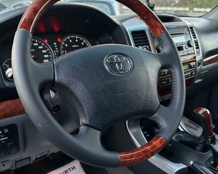 Черный Тойота Ленд Крузер Прадо, объемом двигателя 2.7 л и пробегом 223 тыс. км за 10900 $, фото 17 на Automoto.ua