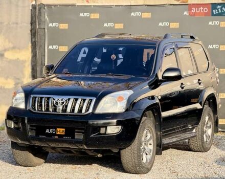 Чорний Тойота Ленд Крузер Прадо, об'ємом двигуна 4 л та пробігом 284 тис. км за 16200 $, фото 4 на Automoto.ua