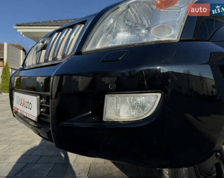 Чорний Тойота Ленд Крузер Прадо, об'ємом двигуна 4 л та пробігом 165 тис. км за 17950 $, фото 10 на Automoto.ua