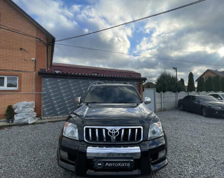 Чорний Тойота Ленд Крузер Прадо, об'ємом двигуна 3.96 л та пробігом 283 тис. км за 15300 $, фото 1 на Automoto.ua