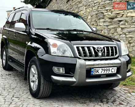 Черный Тойота Ленд Крузер Прадо, объемом двигателя 4 л и пробегом 285 тыс. км за 15800 $, фото 18 на Automoto.ua