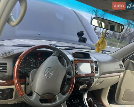 Чорний Тойота Ленд Крузер Прадо, об'ємом двигуна 3.96 л та пробігом 220 тис. км за 18500 $, фото 12 на Automoto.ua