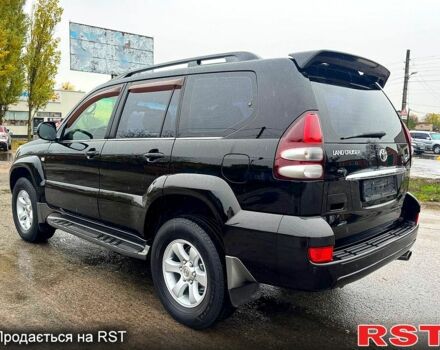 Черный Тойота Ленд Крузер Прадо, объемом двигателя 2.7 л и пробегом 199 тыс. км за 12450 $, фото 4 на Automoto.ua
