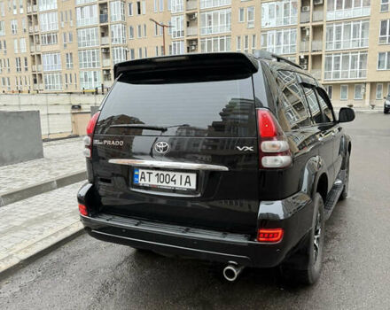 Чорний Тойота Ленд Крузер Прадо, об'ємом двигуна 4 л та пробігом 295 тис. км за 16500 $, фото 9 на Automoto.ua