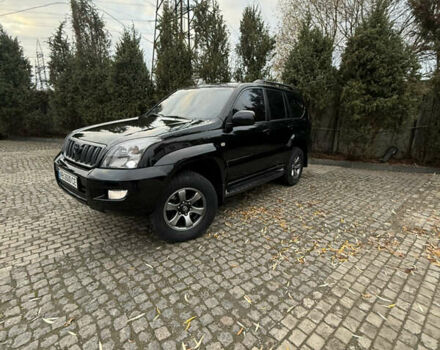 Чорний Тойота Ленд Крузер Прадо, об'ємом двигуна 2.98 л та пробігом 278 тис. км за 16900 $, фото 11 на Automoto.ua