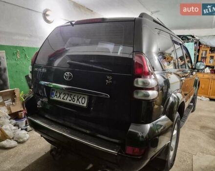 Черный Тойота Ленд Крузер Прадо, объемом двигателя 3.96 л и пробегом 288 тыс. км за 14100 $, фото 30 на Automoto.ua
