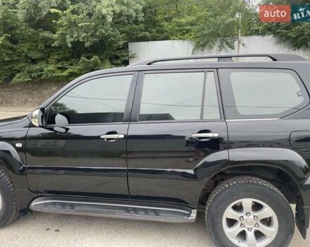 Черный Тойота Ленд Крузер Прадо, объемом двигателя 4 л и пробегом 292 тыс. км за 15500 $, фото 8 на Automoto.ua