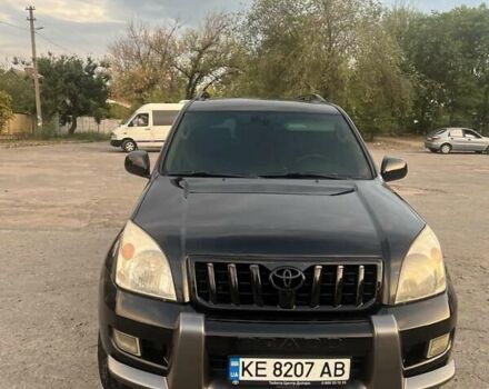 Черный Тойота Ленд Крузер Прадо, объемом двигателя 3.96 л и пробегом 250 тыс. км за 16200 $, фото 8 на Automoto.ua