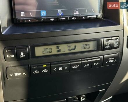 Чорний Тойота Ленд Крузер Прадо, об'ємом двигуна 4 л та пробігом 284 тис. км за 16200 $, фото 15 на Automoto.ua