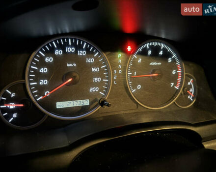 Чорний Тойота Ленд Крузер Прадо, об'ємом двигуна 2.7 л та пробігом 278 тис. км за 13650 $, фото 15 на Automoto.ua