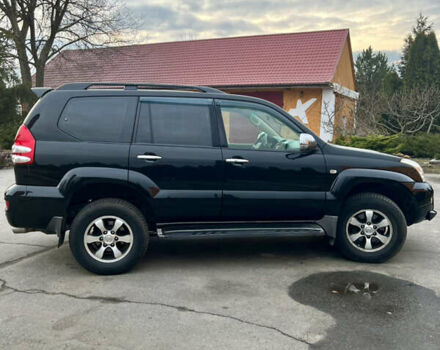 Черный Тойота Ленд Крузер Прадо, объемом двигателя 4 л и пробегом 292 тыс. км за 15500 $, фото 26 на Automoto.ua