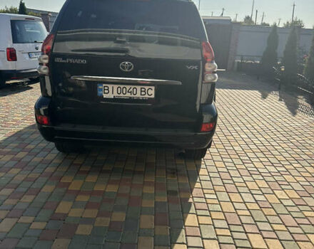 Чорний Тойота Ленд Крузер Прадо, об'ємом двигуна 4 л та пробігом 298 тис. км за 16000 $, фото 4 на Automoto.ua