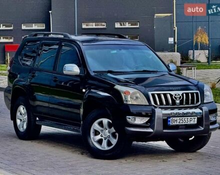 Черный Тойота Ленд Крузер Прадо, объемом двигателя 4 л и пробегом 331 тыс. км за 10999 $, фото 22 на Automoto.ua