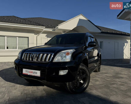 Чорний Тойота Ленд Крузер Прадо, об'ємом двигуна 4 л та пробігом 165 тис. км за 17950 $, фото 3 на Automoto.ua