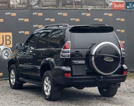 Чорний Тойота Ленд Крузер Прадо, об'ємом двигуна 4 л та пробігом 288 тис. км за 15000 $, фото 5 на Automoto.ua