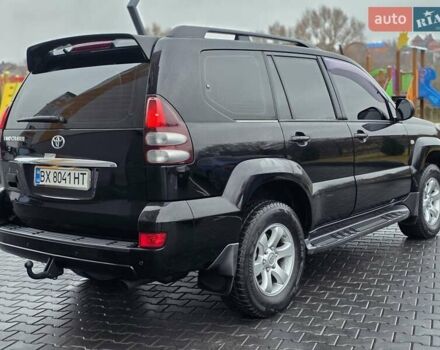 Чорний Тойота Ленд Крузер Прадо, об'ємом двигуна 4 л та пробігом 260 тис. км за 12999 $, фото 4 на Automoto.ua