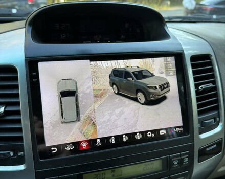 Чорний Тойота Ленд Крузер Прадо, об'ємом двигуна 4 л та пробігом 274 тис. км за 16900 $, фото 13 на Automoto.ua