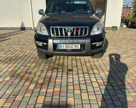 Чорний Тойота Ленд Крузер Прадо, об'ємом двигуна 4 л та пробігом 298 тис. км за 16000 $, фото 2 на Automoto.ua