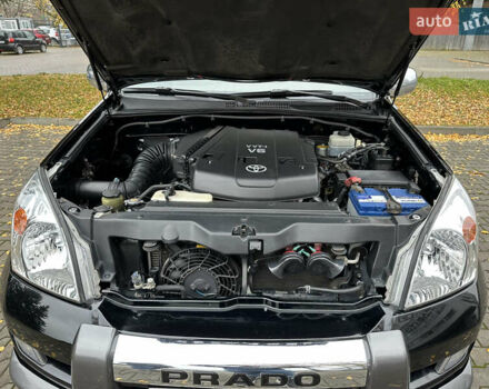 Черный Тойота Ленд Крузер Прадо, объемом двигателя 4 л и пробегом 207 тыс. км за 18300 $, фото 29 на Automoto.ua