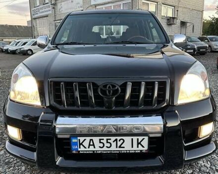 Черный Тойота Ленд Крузер Прадо, объемом двигателя 2.7 л и пробегом 223 тыс. км за 10900 $, фото 5 на Automoto.ua