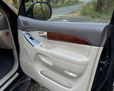 Чорний Тойота Ленд Крузер Прадо, об'ємом двигуна 4 л та пробігом 274 тис. км за 16900 $, фото 10 на Automoto.ua