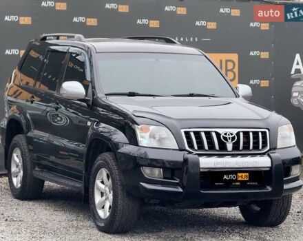 Чорний Тойота Ленд Крузер Прадо, об'ємом двигуна 4 л та пробігом 288 тис. км за 15000 $, фото 2 на Automoto.ua