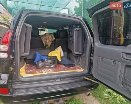 Чорний Тойота Ленд Крузер Прадо, об'ємом двигуна 2.69 л та пробігом 205 тис. км за 16499 $, фото 13 на Automoto.ua