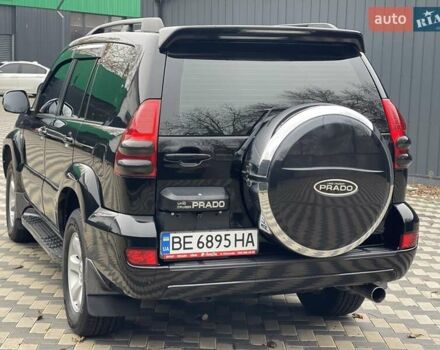Чорний Тойота Ленд Крузер Прадо, об'ємом двигуна 3.96 л та пробігом 246 тис. км за 13999 $, фото 5 на Automoto.ua