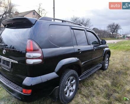 Чорний Тойота Ленд Крузер Прадо, об'ємом двигуна 4 л та пробігом 279 тис. км за 14999 $, фото 9 на Automoto.ua