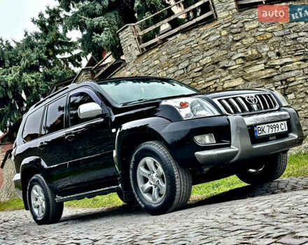 Черный Тойота Ленд Крузер Прадо, объемом двигателя 4 л и пробегом 285 тыс. км за 15800 $, фото 23 на Automoto.ua