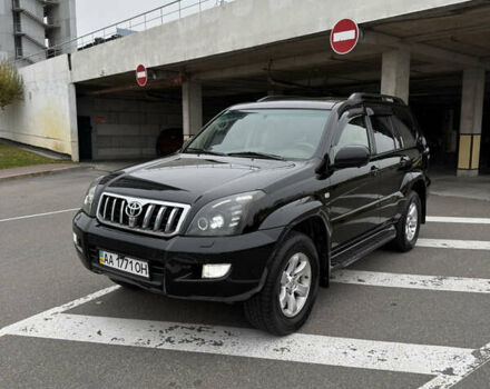 Чорний Тойота Ленд Крузер Прадо, об'ємом двигуна 4 л та пробігом 274 тис. км за 16900 $, фото 18 на Automoto.ua