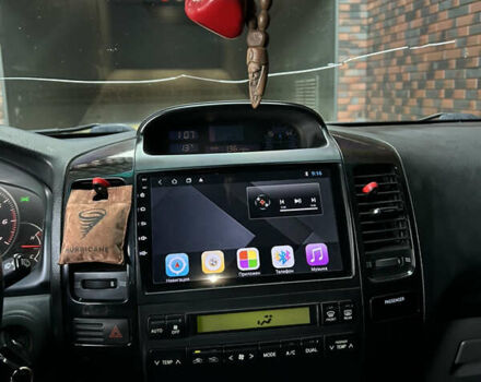 Чорний Тойота Ленд Крузер Прадо, об'ємом двигуна 4 л та пробігом 371 тис. км за 14900 $, фото 19 на Automoto.ua