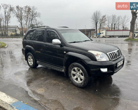 Чорний Тойота Ленд Крузер Прадо, об'ємом двигуна 2.7 л та пробігом 278 тис. км за 13650 $, фото 5 на Automoto.ua