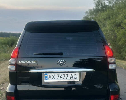 Черный Тойота Ленд Крузер Прадо, объемом двигателя 4 л и пробегом 200 тыс. км за 16500 $, фото 2 на Automoto.ua