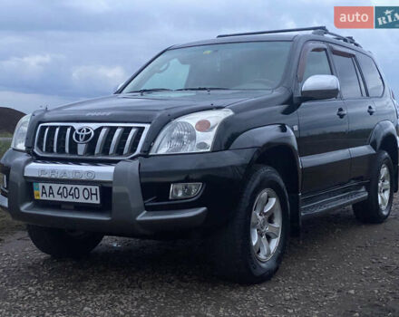 Черный Тойота Ленд Крузер Прадо, объемом двигателя 3.96 л и пробегом 419 тыс. км за 15900 $, фото 1 на Automoto.ua