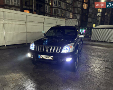 Чорний Тойота Ленд Крузер Прадо, об'ємом двигуна 2.7 л та пробігом 278 тис. км за 13650 $, фото 11 на Automoto.ua