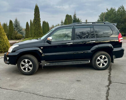 Черный Тойота Ленд Крузер Прадо, объемом двигателя 4 л и пробегом 292 тыс. км за 15500 $, фото 24 на Automoto.ua