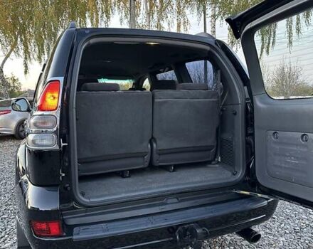 Черный Тойота Ленд Крузер Прадо, объемом двигателя 2.7 л и пробегом 223 тыс. км за 10900 $, фото 22 на Automoto.ua