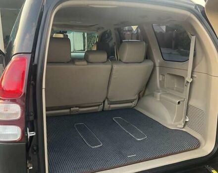 Черный Тойота Ленд Крузер Прадо, объемом двигателя 3.96 л и пробегом 250 тыс. км за 16200 $, фото 1 на Automoto.ua