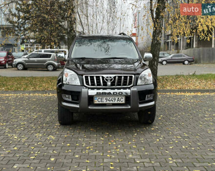 Черный Тойота Ленд Крузер Прадо, объемом двигателя 4 л и пробегом 207 тыс. км за 18300 $, фото 37 на Automoto.ua