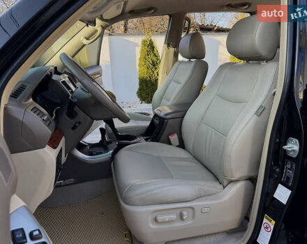 Чорний Тойота Ленд Крузер Прадо, об'ємом двигуна 4 л та пробігом 165 тис. км за 17950 $, фото 44 на Automoto.ua