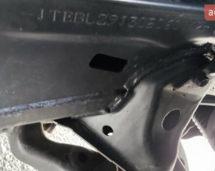 Чорний Тойота Ленд Крузер Прадо, об'ємом двигуна 2.69 л та пробігом 250 тис. км за 14200 $, фото 13 на Automoto.ua